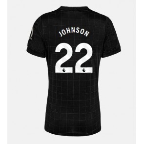 Lacne Ženy Futbalové dres Tottenham Hotspur Brennan Johnson #22 2025-26 Krátky Rukáv - Preč